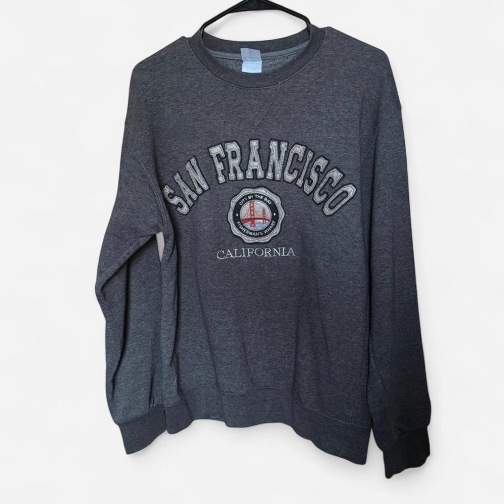 Grey San Francisco Sweatshirt